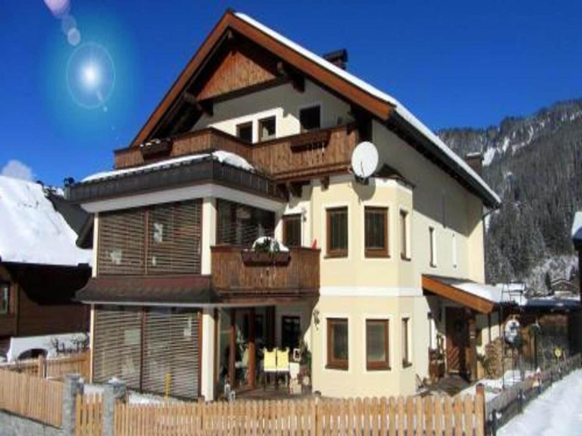 Apartamento Flat In Krimml With A Balcony Exterior foto