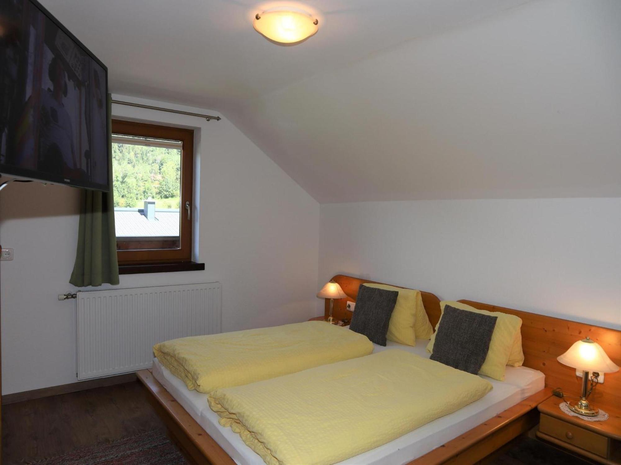 Apartamento Flat In Krimml With A Balcony Exterior foto