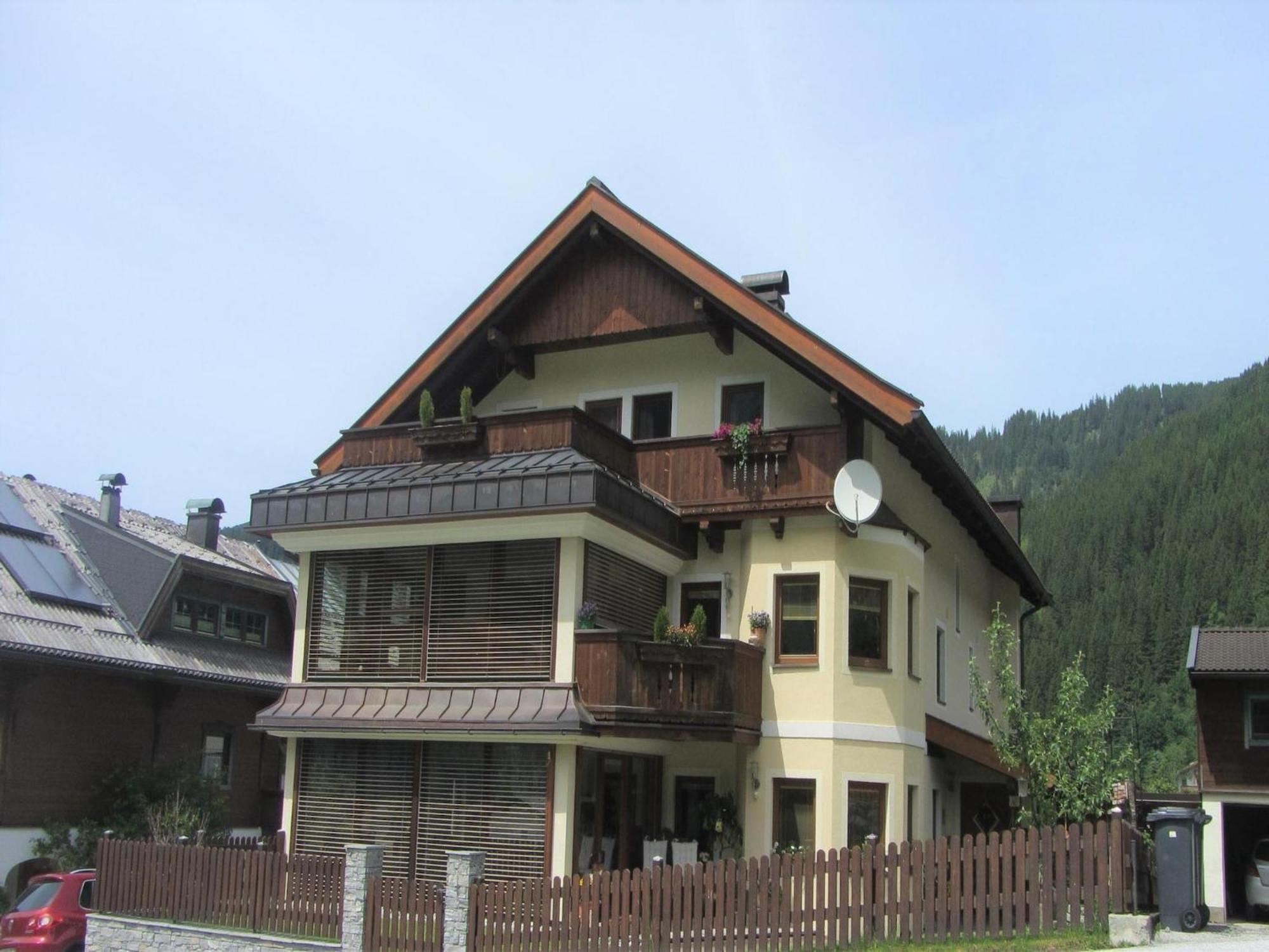 Apartamento Flat In Krimml With A Balcony Exterior foto