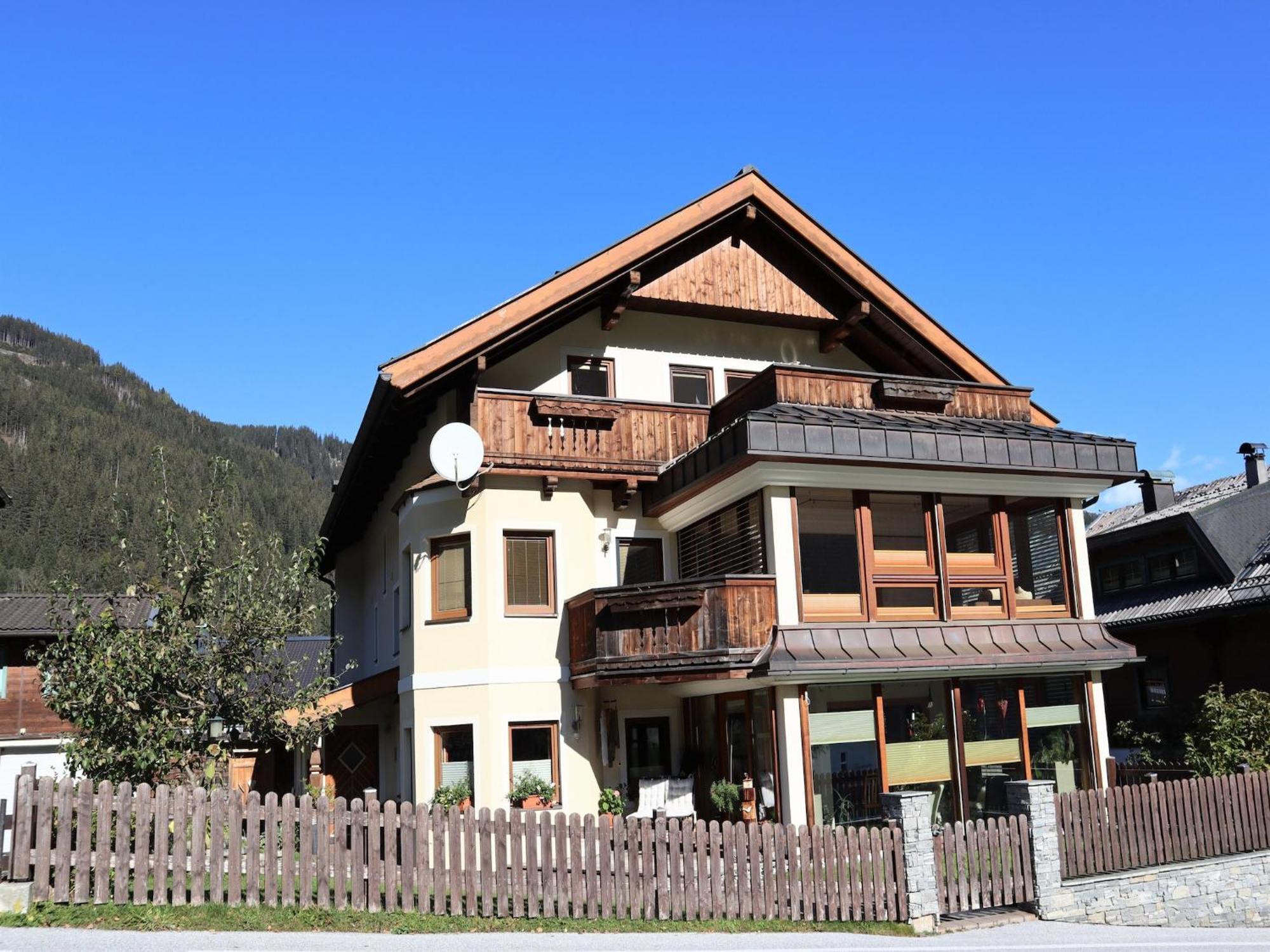 Apartamento Flat In Krimml With A Balcony Exterior foto