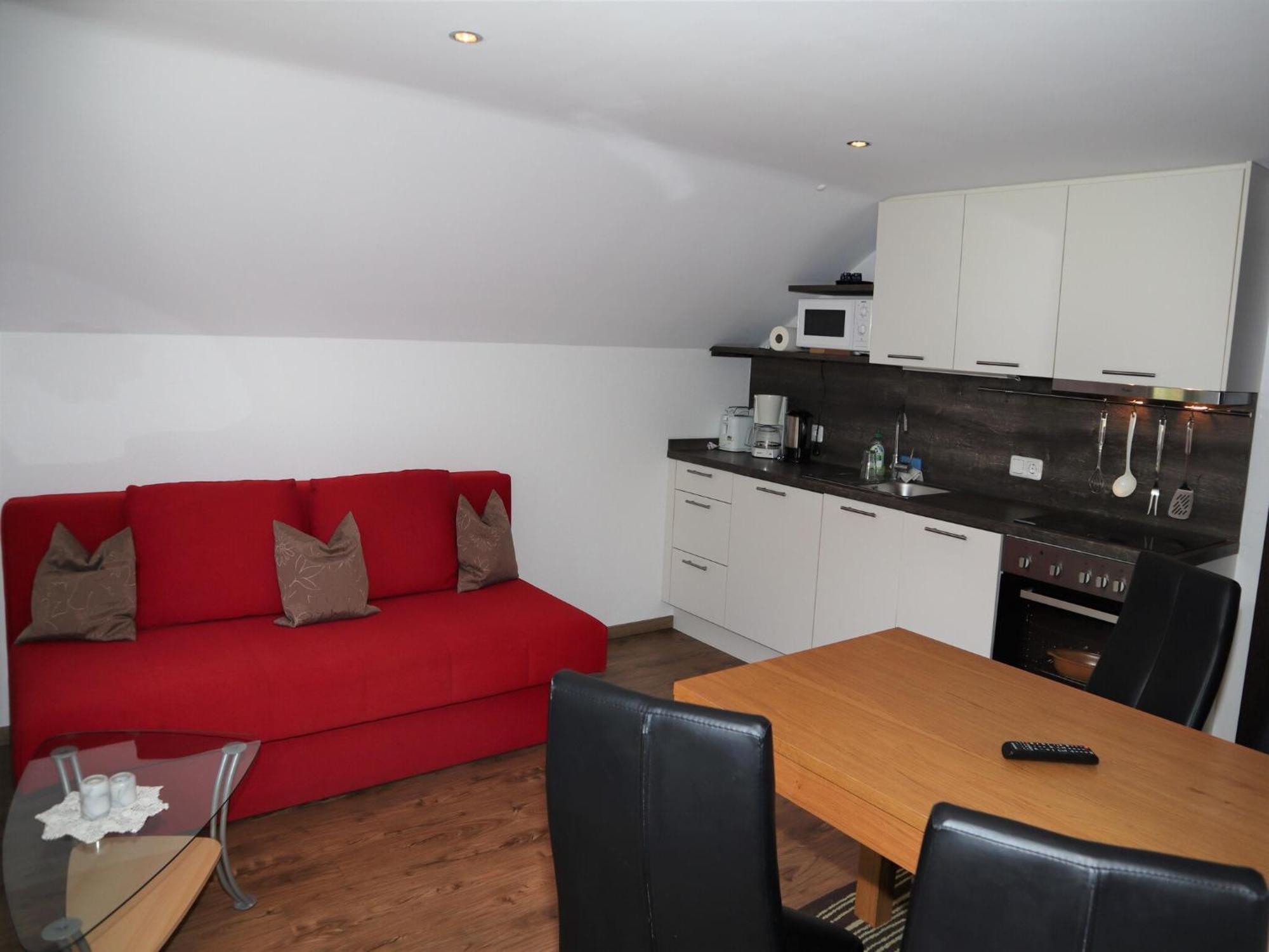 Apartamento Flat In Krimml With A Balcony Exterior foto